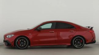 Finansowanie Coupé MERCEDES CLA 45 AMG 2022