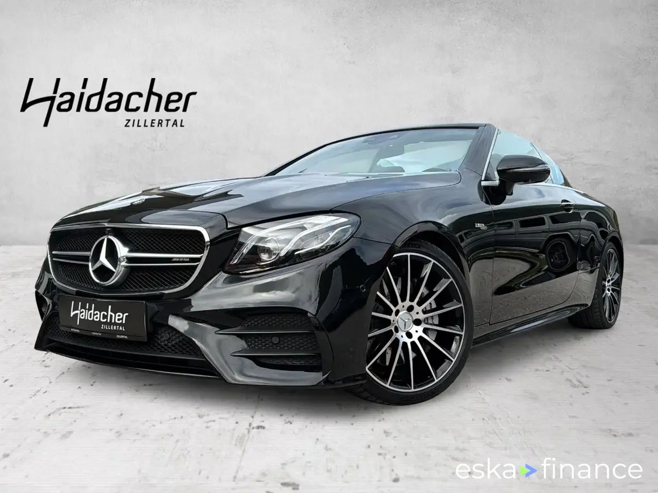 Lízing Kabriolet MERCEDES E 53 AMG 2019