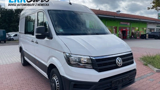 Leasing Camion spécial Volkswagen Crafter 2019