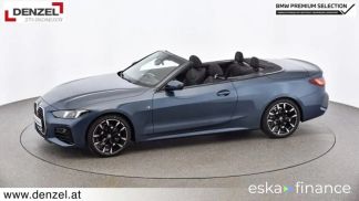 Lízing Kabriolet BMW 420 2024