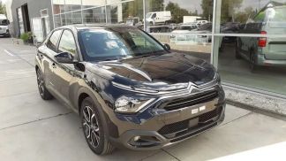 Finansowanie Sedan Citroën E-C4 ELECTRIC 2022