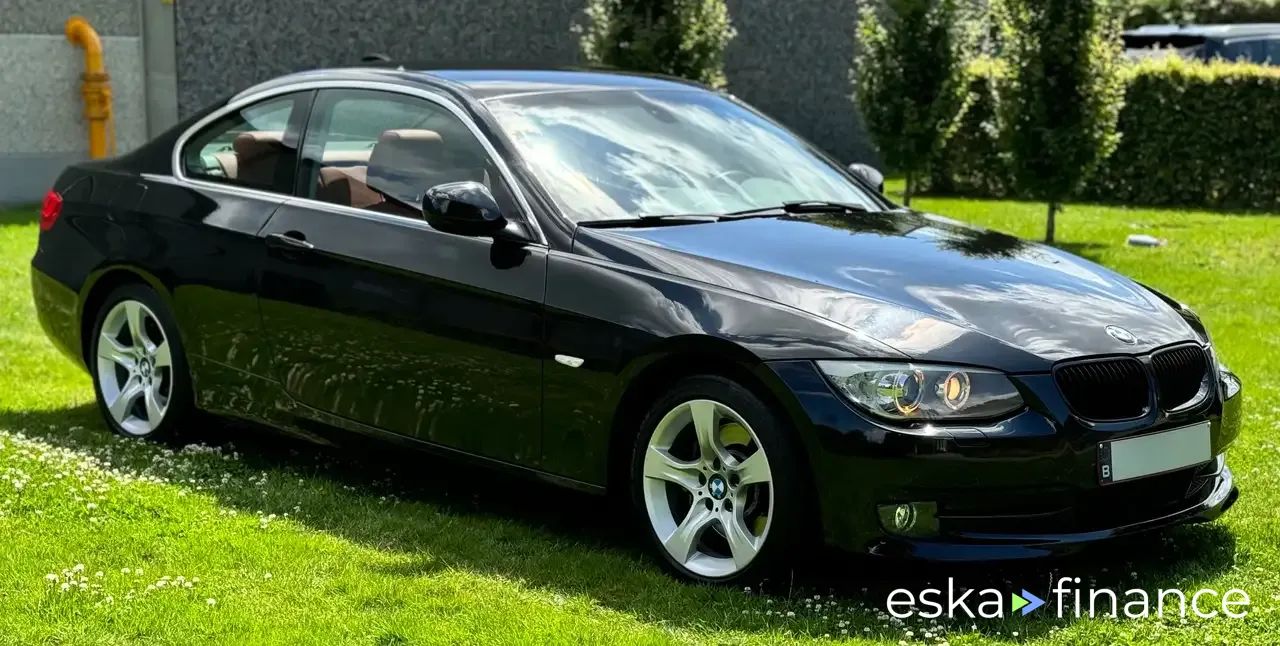 Leasing Coupe BMW 325 2012