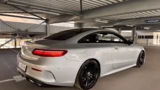 Lízing Kupé MERCEDES E 220 2017