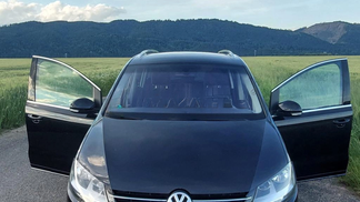 Leasing Passenger transport Volkswagen Sharan 2012