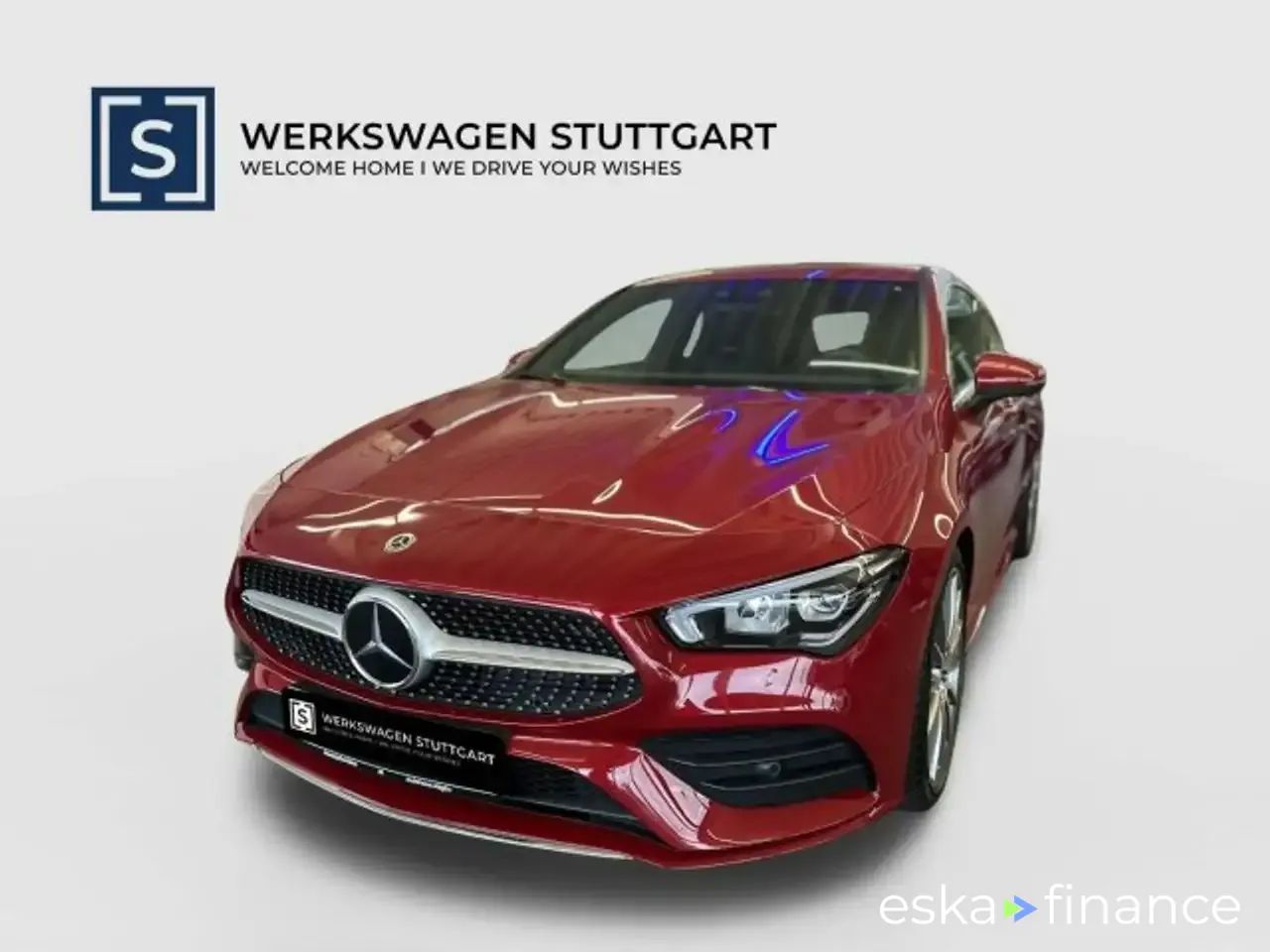 Finansowanie Wóz MERCEDES CLA 200 2021