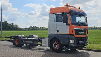 Leasing Truck (chassis) M.A.N. 18.360 TGX 2018