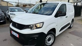 Leasing Fourgon Peugeot Partner 2020