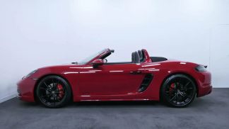 Finansowanie Zamienny Porsche Boxster 2019