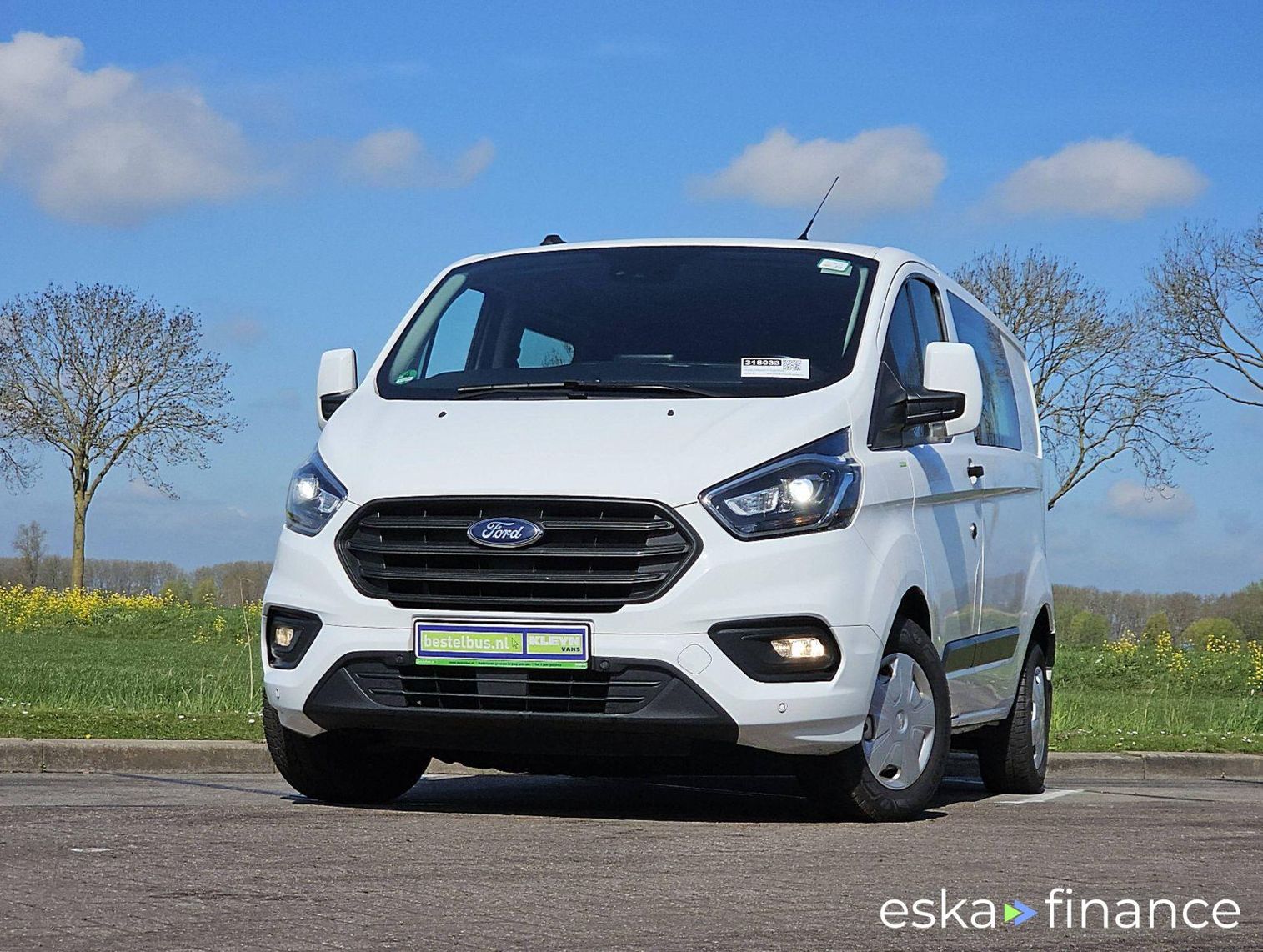 Financování Van Ford Transit Custom 2019