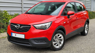 Leasing SUV Opel Crossland (X) 2017