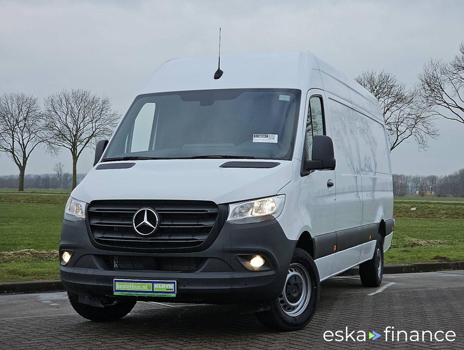 Finansowanie Van Mercedes-Benz SPRINTER 317 2024