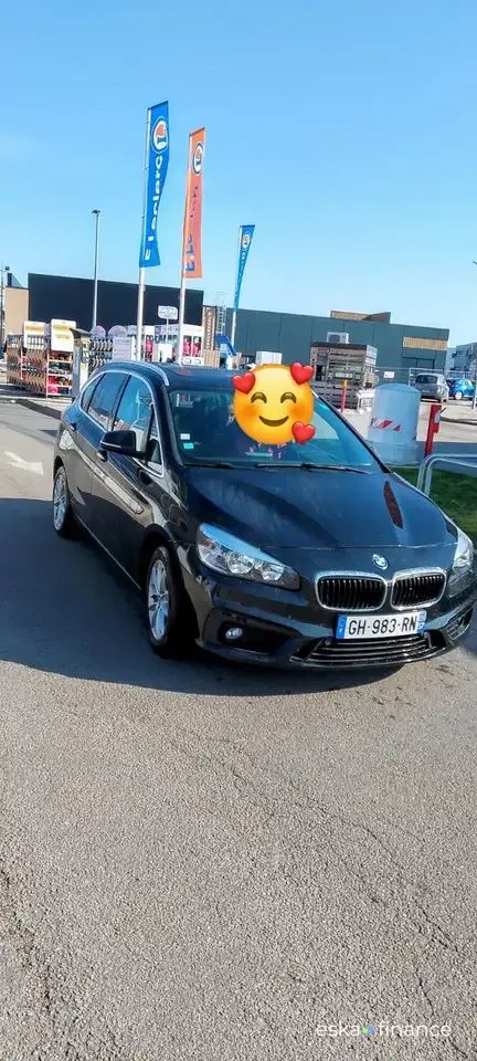 Leasing Hatchback BMW 218 2017
