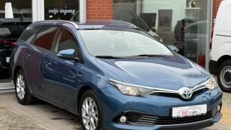 Leasing Wagon Toyota Auris 2016