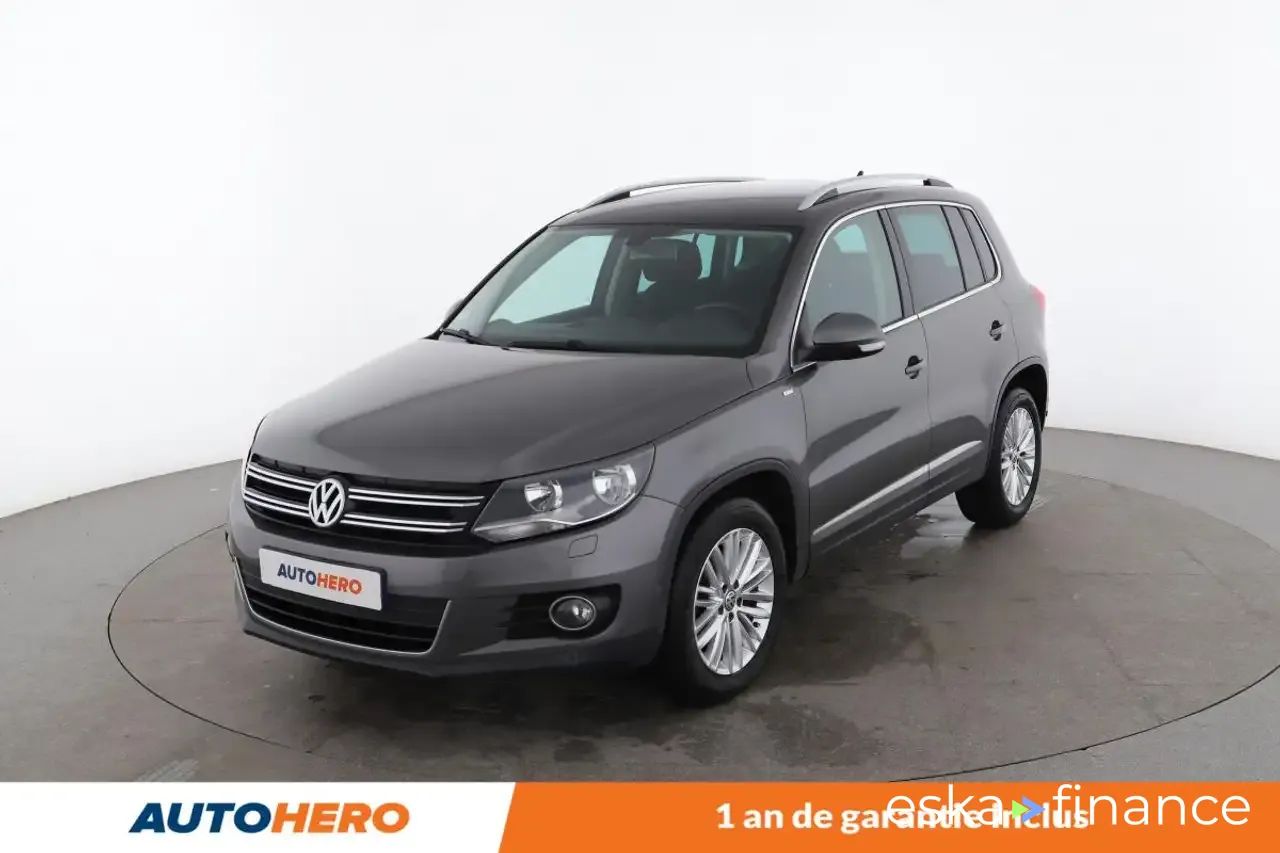 Leasing SUV Volkswagen Tiguan 2014