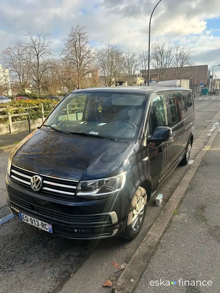 Leasing Van Volkswagen T6 Caravelle 2017