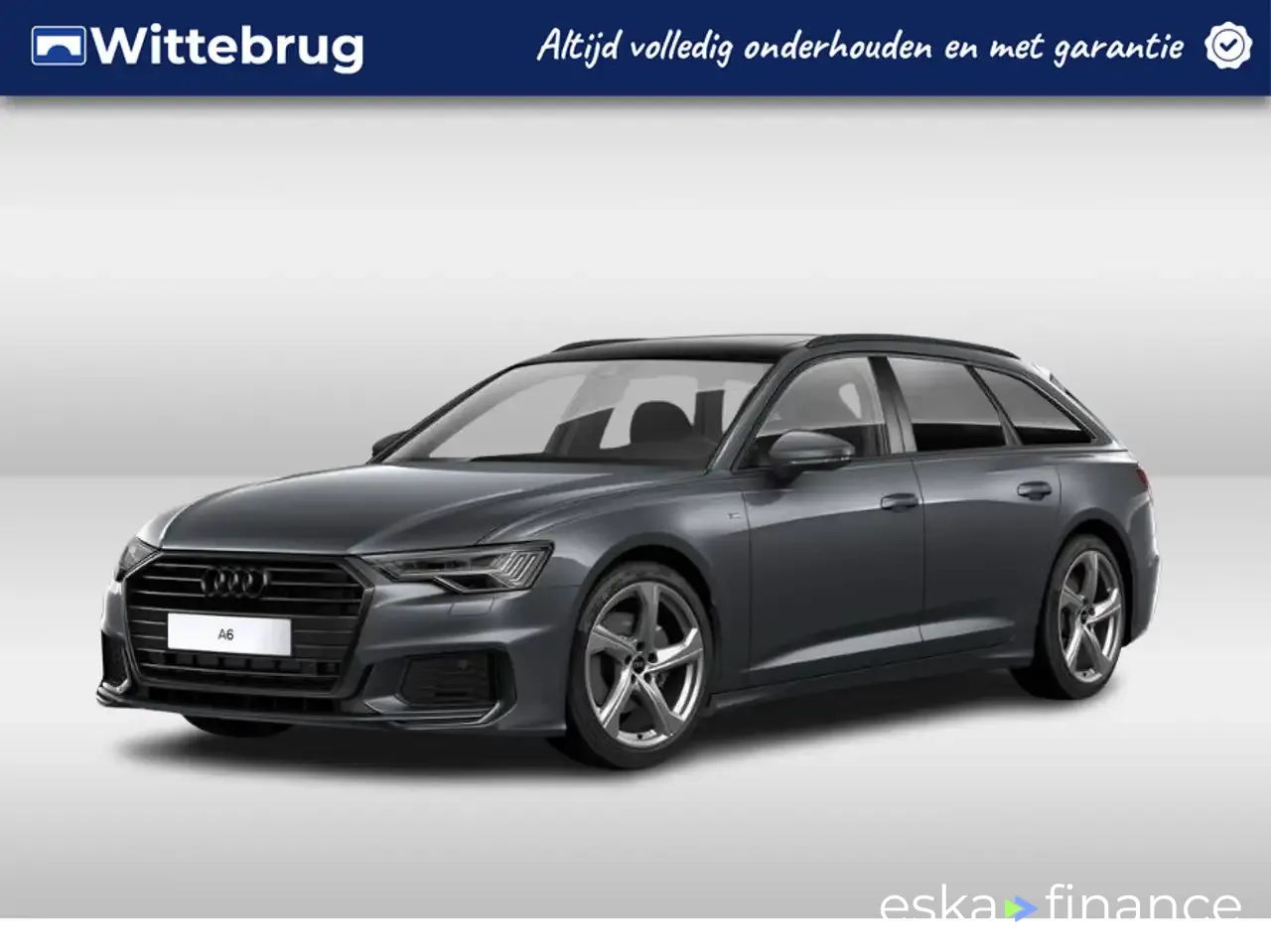 Leasing Wagon Audi A6 2022