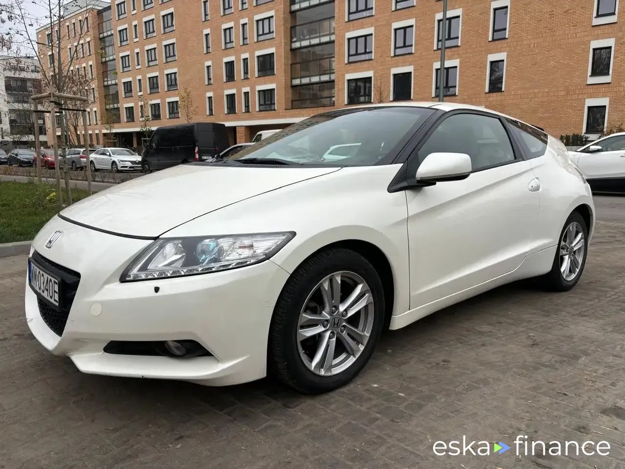 Finansowanie Coupé Honda CR-Z 2011