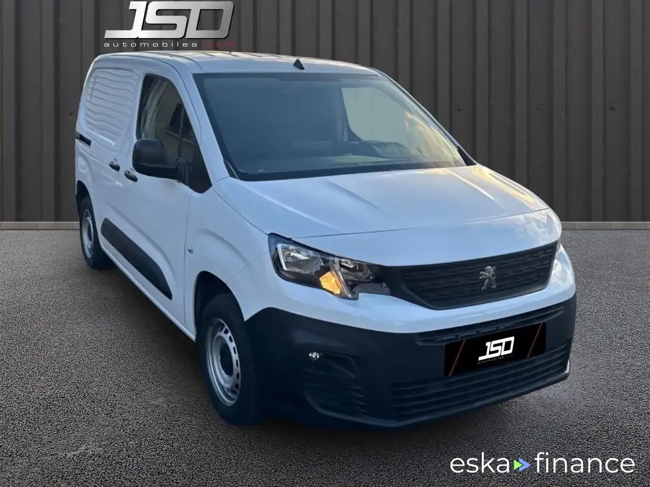 Leasing Van Peugeot Partner 2021