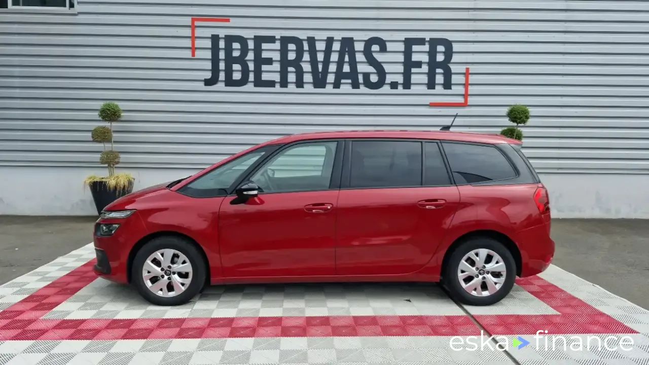 Leasing Hatchback Citroën GRAND C4 SPACETOURER 2021