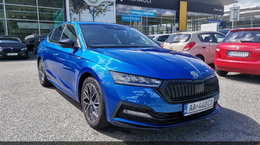 Skoda Octavia 2023