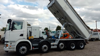 Leasing Camion à carrosserie ouverte Scania G490 2014