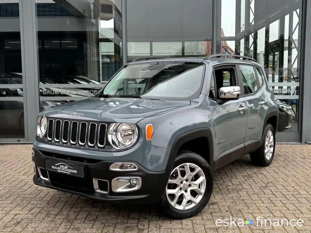 Leasing SUV Jeep Renegade 2014