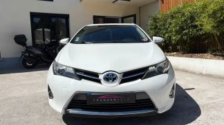 Leasing Van Toyota Auris 2013