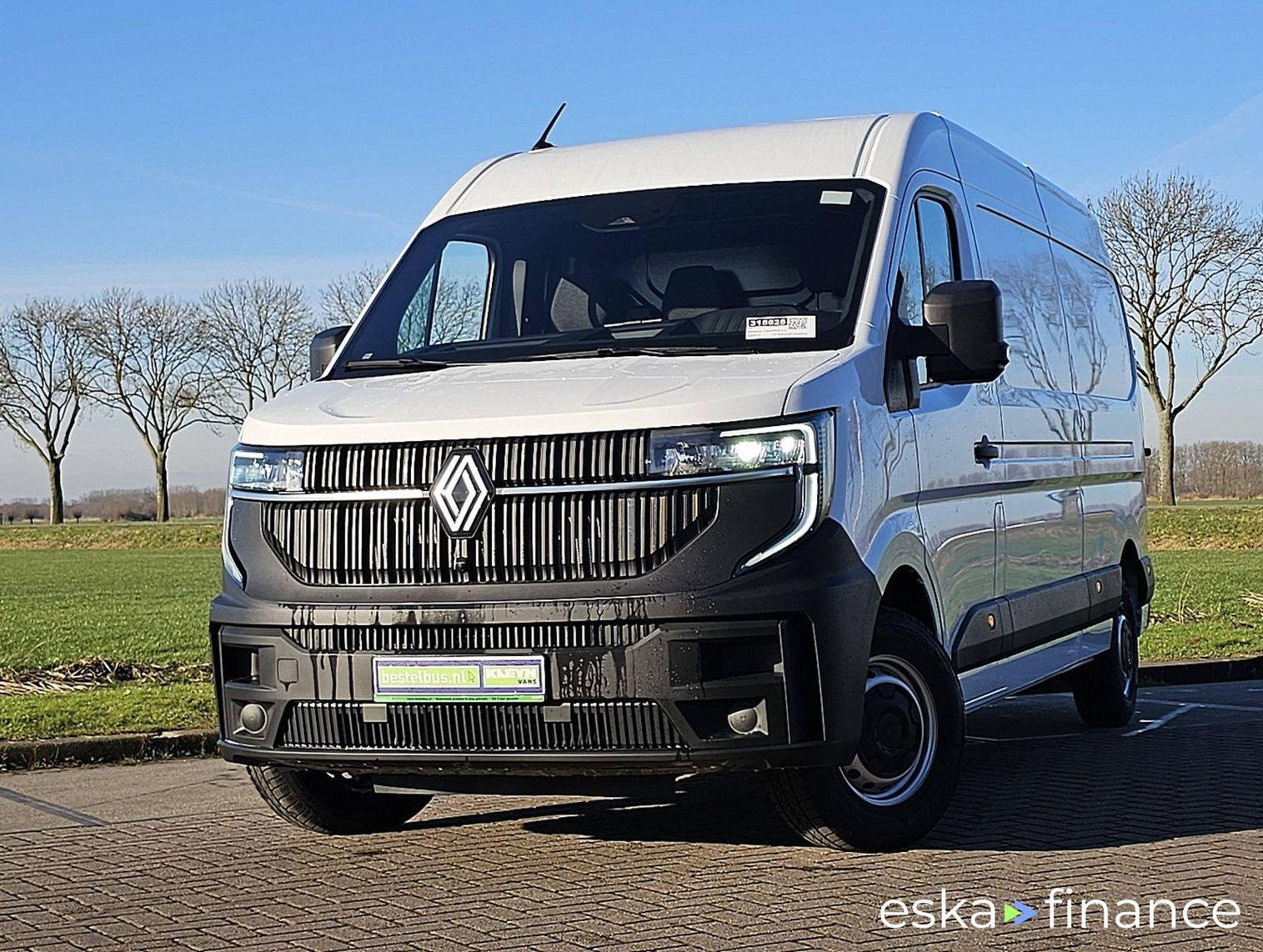 Leasing Van Renault MASTER 2.0 2024