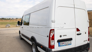 Leasing Fourgon Opel Movano 2013