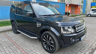 Leasing SUV Land Rover Discovery 2014