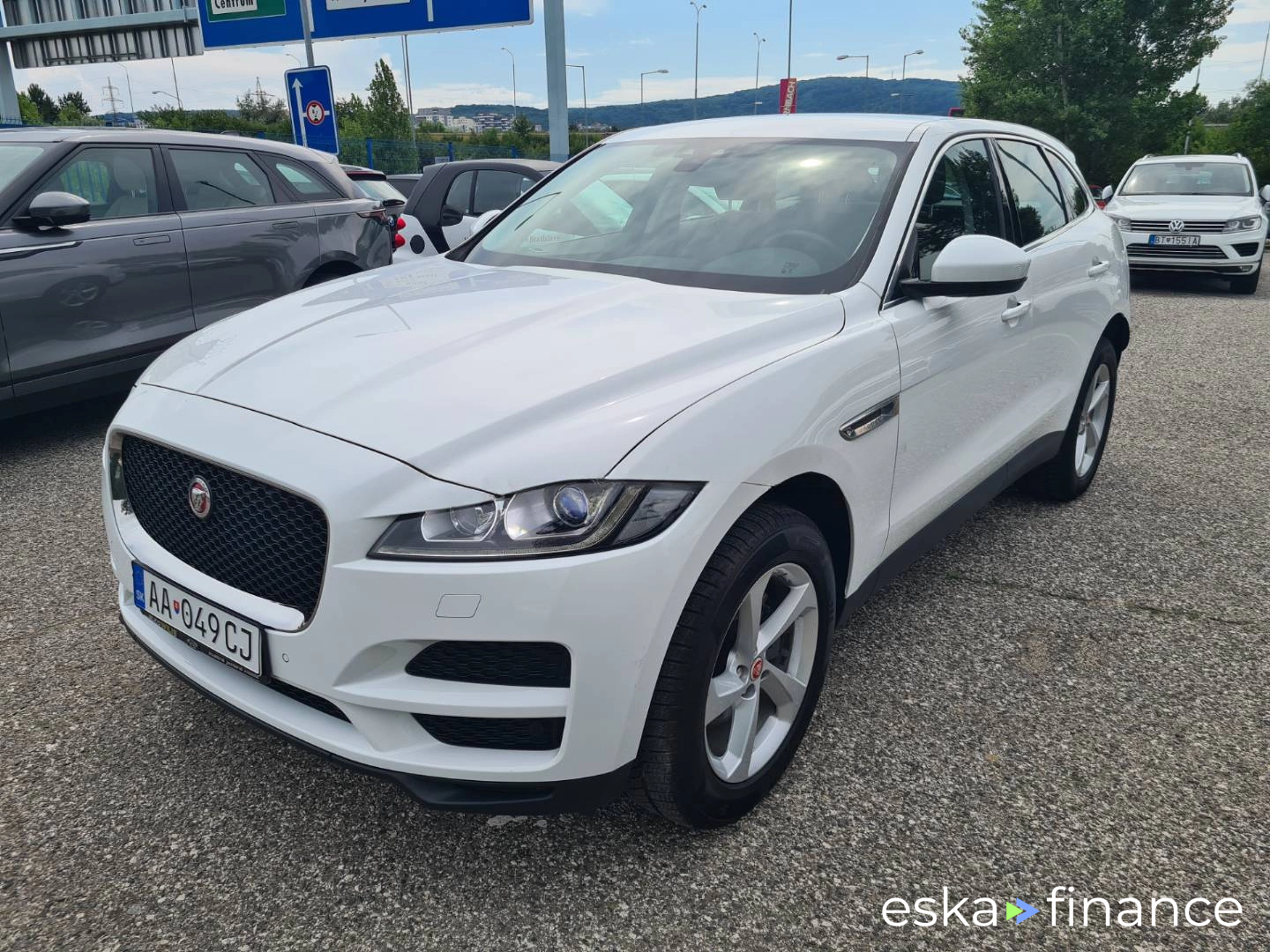 Leasing SUV Jaguar F-Pace 2021