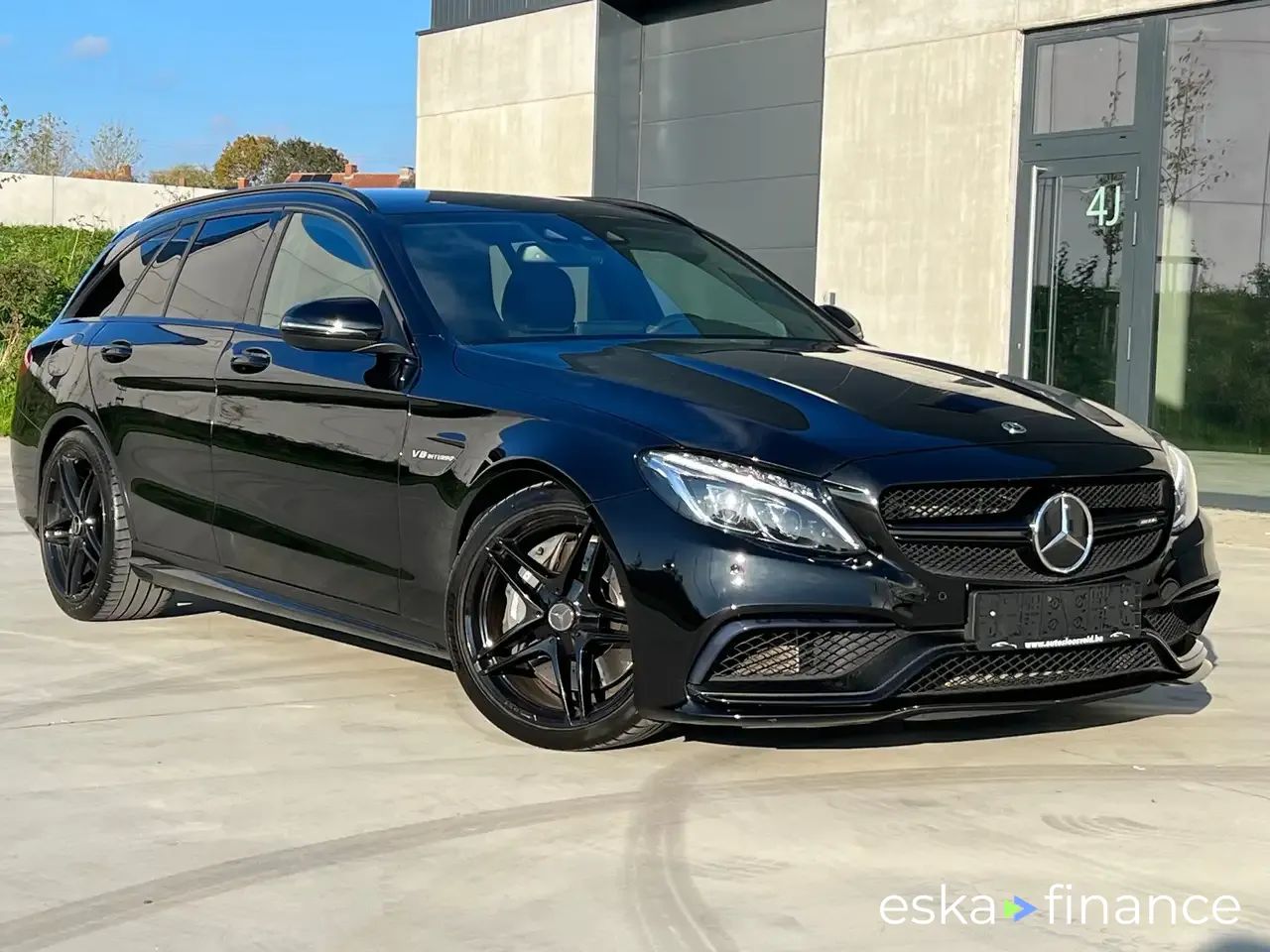 Lízing Kombi MERCEDES C 63 AMG 2017