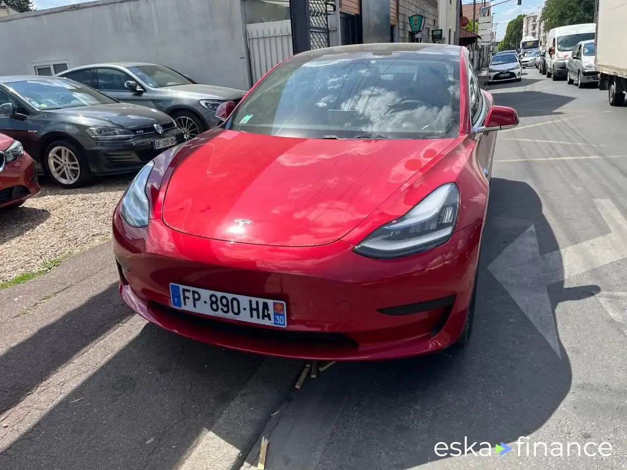Finansowanie Sedan Tesla Model 3 2020