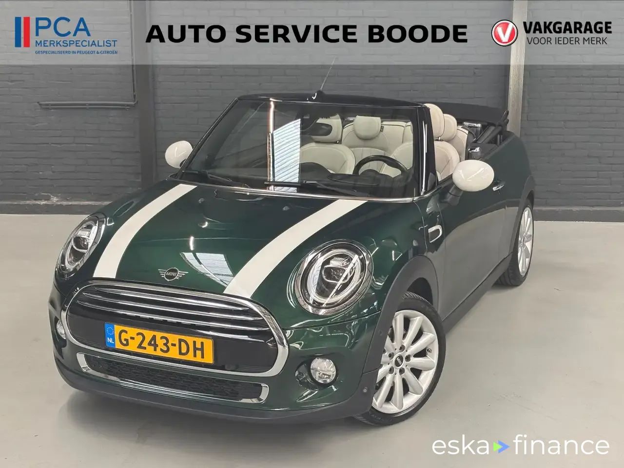 Lízing Kabriolet MINI Cooper Cabrio 2018