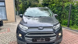 Lízing SUV Ford EcoSport 2017