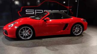 Leasing Convertible Porsche Boxster 2015