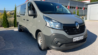 Finansowanie Van Renault TRAFIC SPACE CLASS 2017