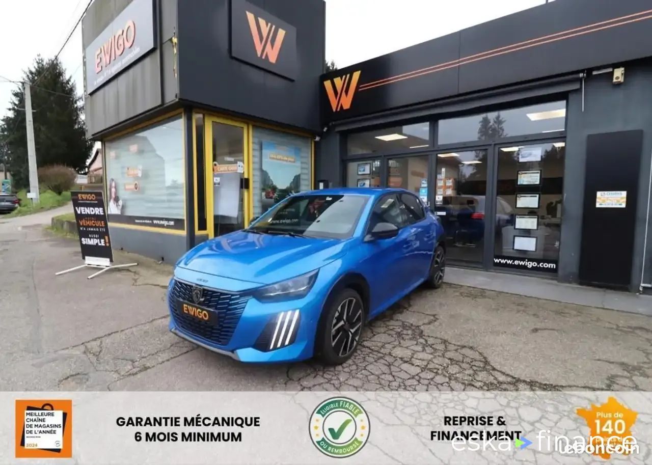 Lízing Hatchback Peugeot 208 2024