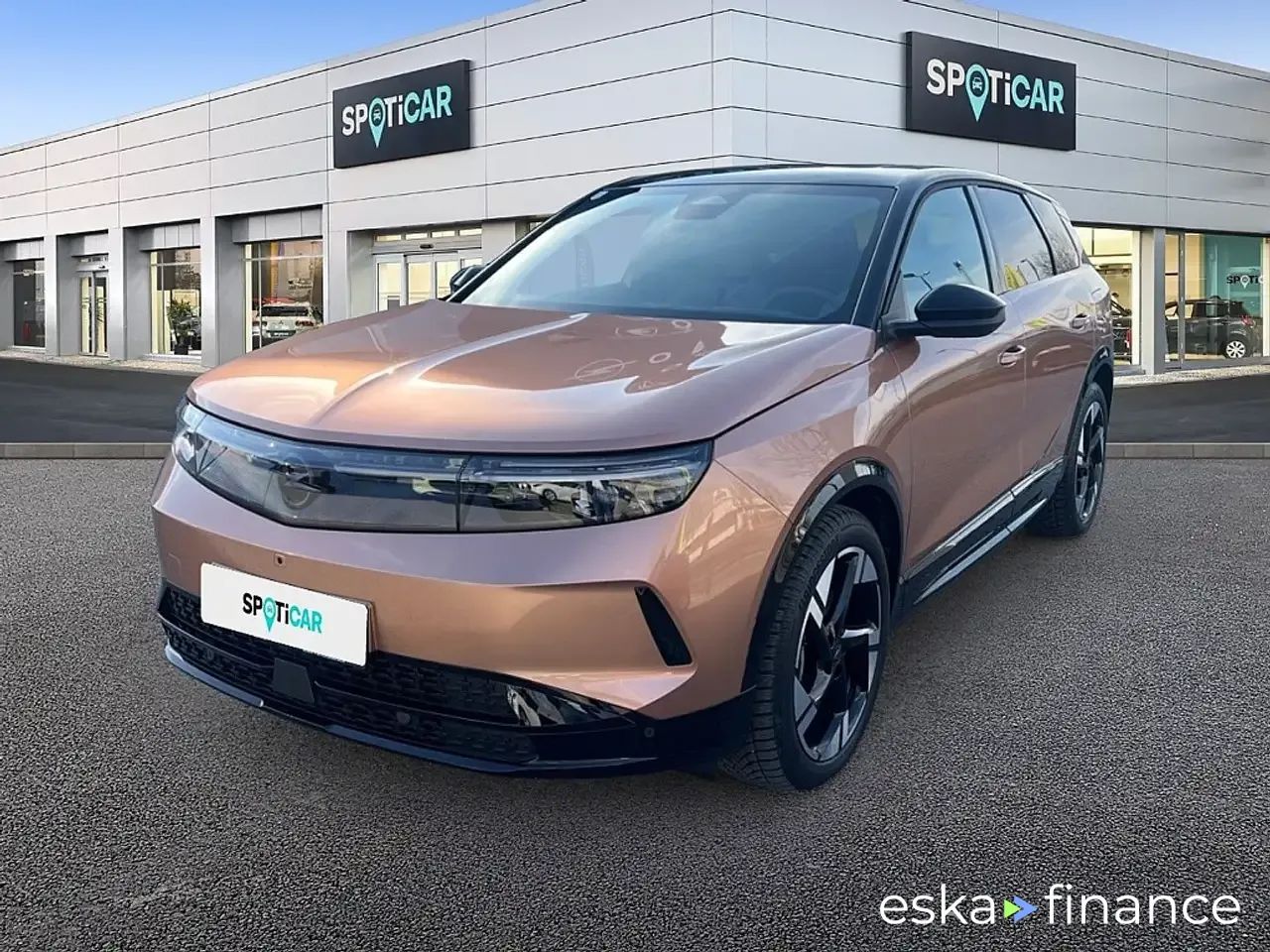 Lízing SUV Opel GRANDLAND 2025
