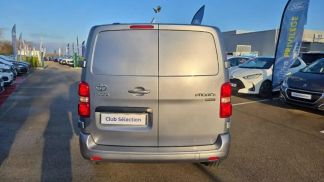 Leasing Fourgon Toyota Proace 2022