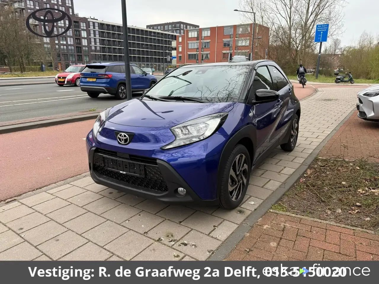 Leasing Hatchback Toyota Aygo (X) 2025