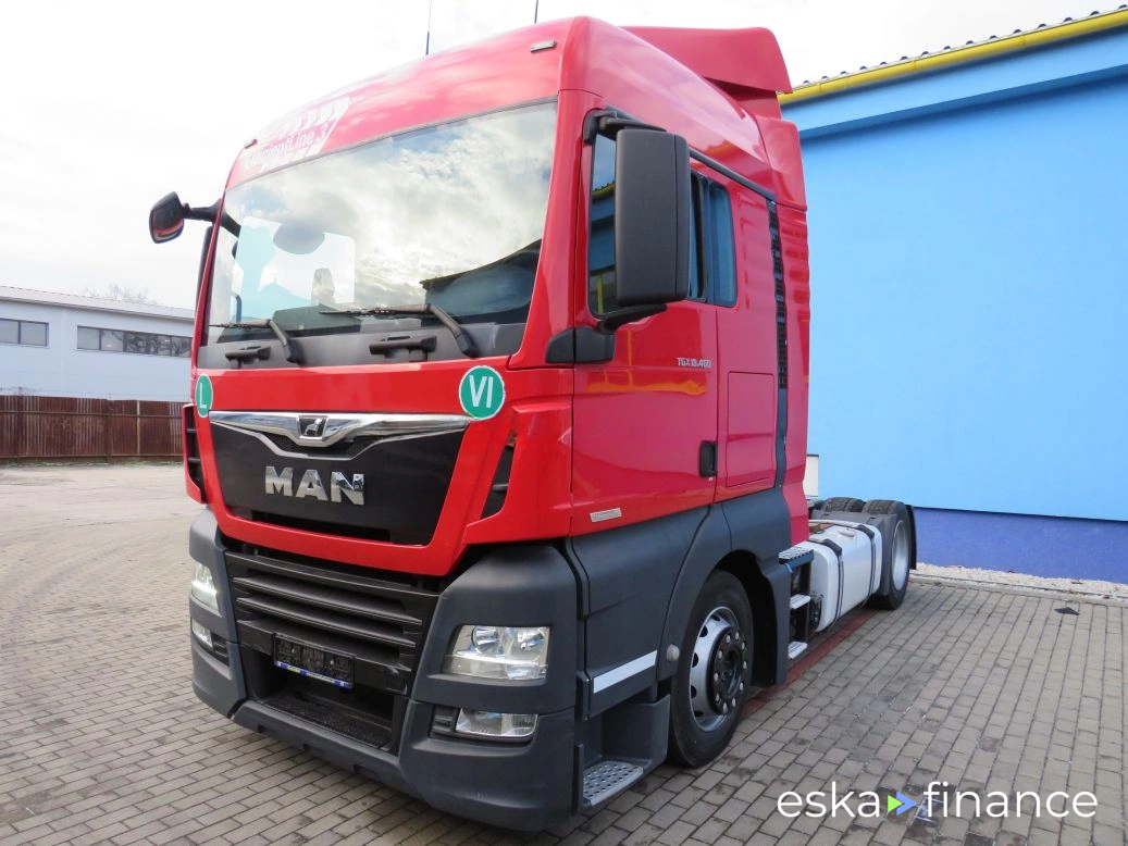 Leasing Tractor unit MAN TGX 2019