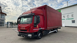 Leasing Special truck Iveco 75 -190 2018