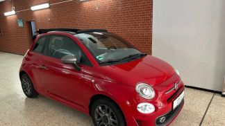 Lízing Kabriolet Fiat 500 2020