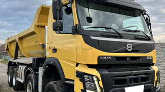 Finansowanie Specjalna ciężarówka Volvo FMX 2015