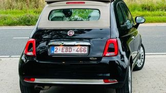 Lízing Kabriolet Fiat 500C 2020