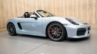 Lízing Kabriolet Porsche Boxster 2015