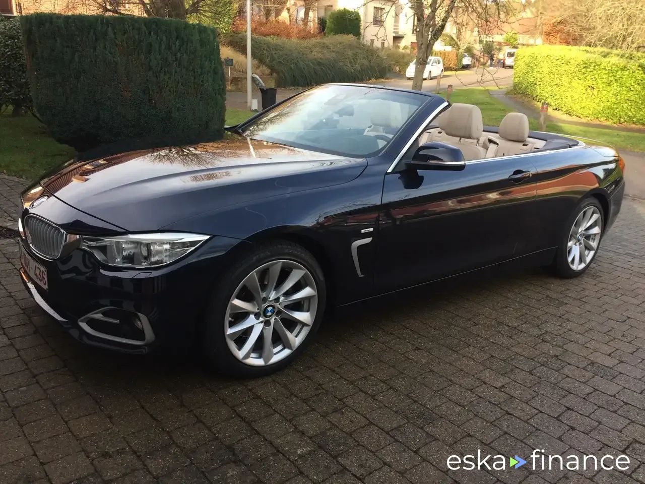 Lízing Kabriolet BMW 428 2014