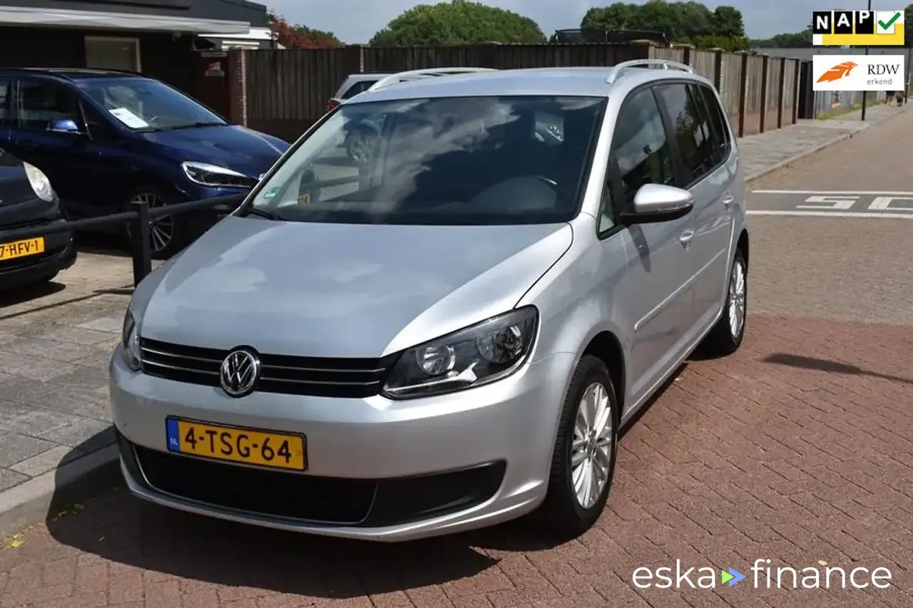 Finansowanie Hatchback Volkswagen Touran 2014