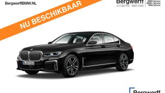 Lízing Sedan BMW 740 2021
